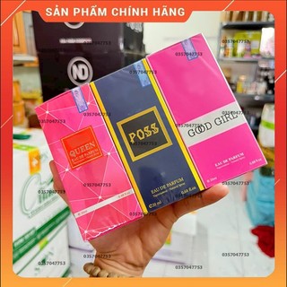 Nước Hoa chính hãng Sẵn 6 Mùi