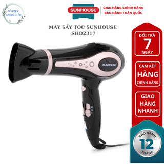 Máy sấy tóc SUNHOUSE SHD2317 - bảo hành chính hãng 12 tháng