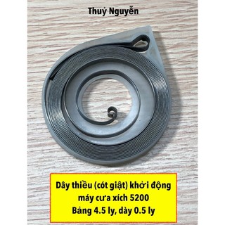 Dây thiều khởi động máy cưa xích động cơ 2500, 4000, 5200, 381 và 365