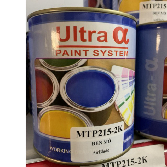 Sơn màu xe máy MTP215 2k dùng cho sơn ô tô và xe máy sản phẩm của Ultra
