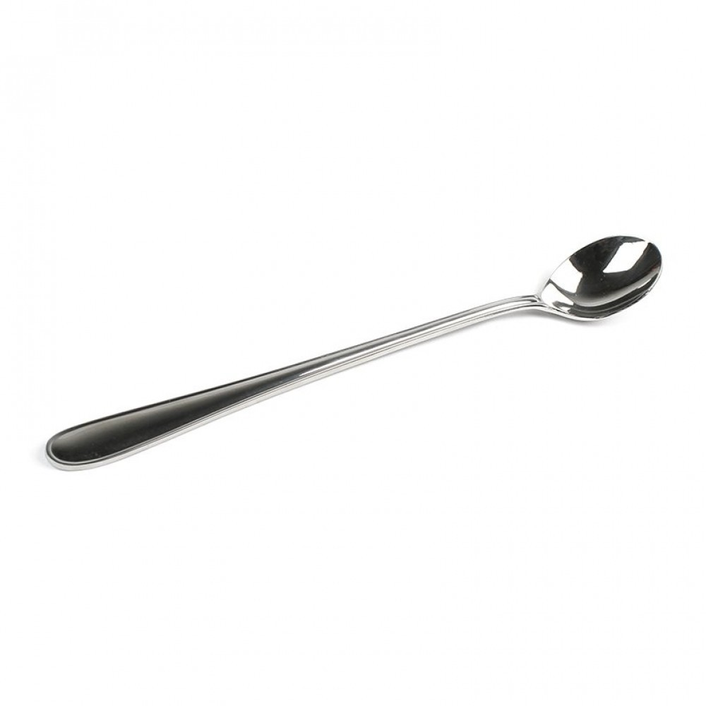 Thìa inox cán dài cho bé ăn dặm lunakidsbaby