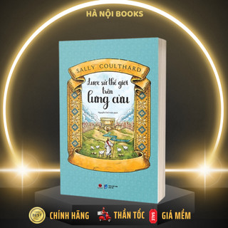 Sách - lược sử thế giới trên lưng cừu - bách việt