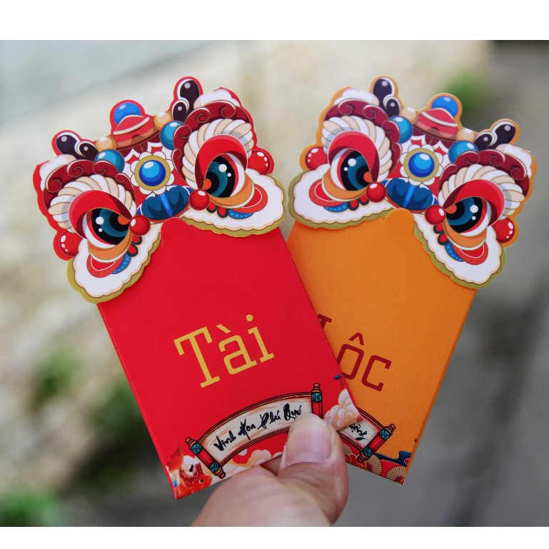 SỈ 100 BAO LÌ XÌ LÂN TRUNG DÀY NĂM 2026