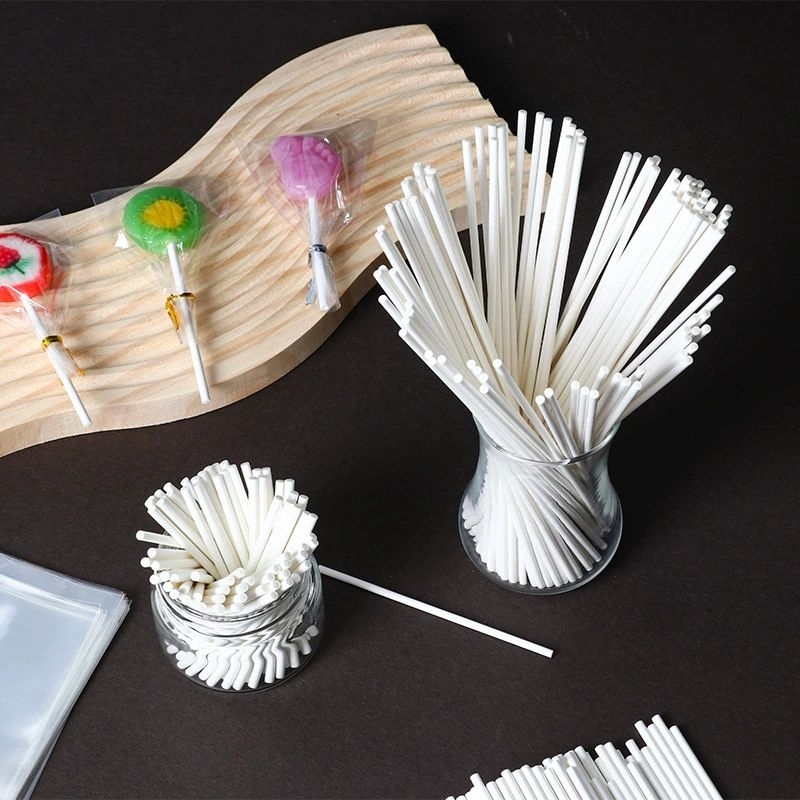 Set 100 que làm kẹo mút