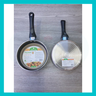 Chảo chống dính Elmich SmartCook 16cm SM7217 /  SM-4712OL dùng được cho bếp từ