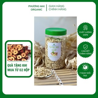 Gừng sấy lạnh thái chỉ