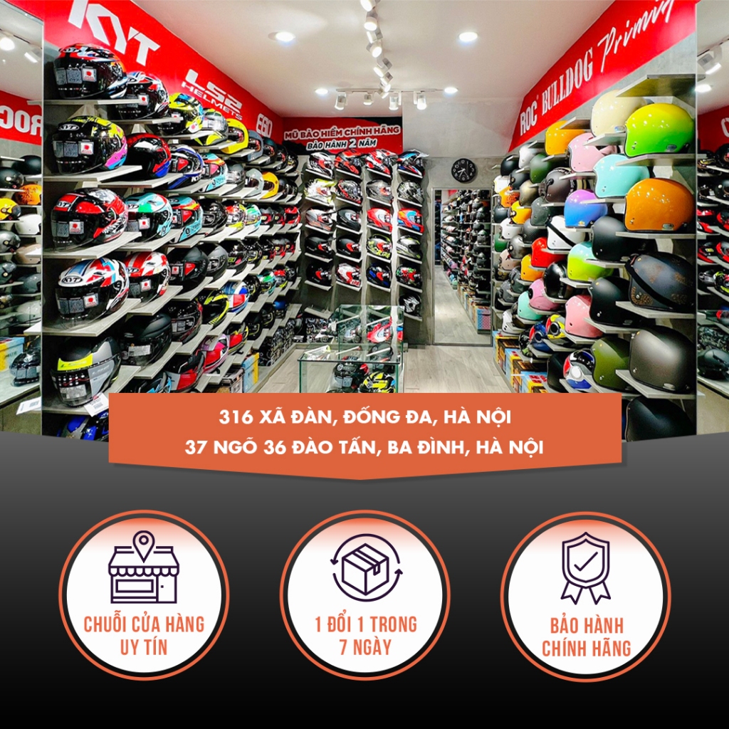 Fullface YOHE 981  -  - Nhiều Màu