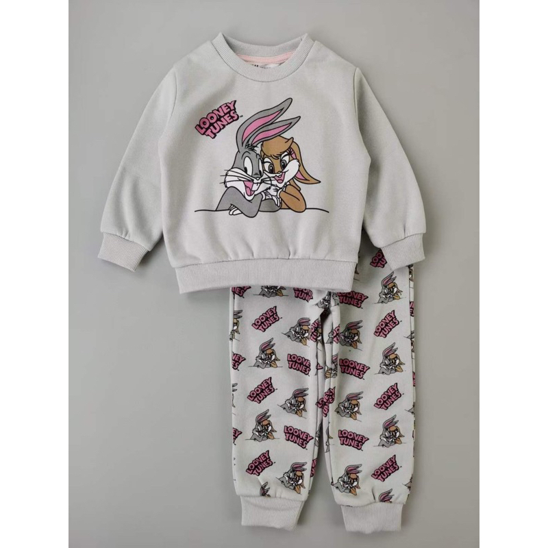 Bộ bé gái nỉ bông nhiều mẫu