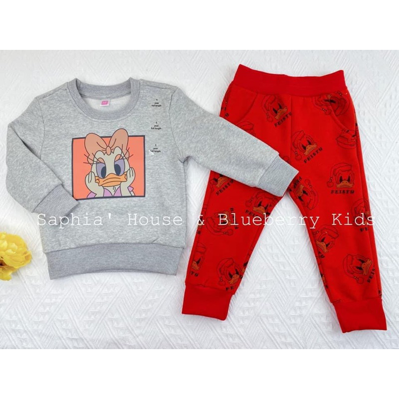 Bộ bé gái nỉ bông nhiều mẫu