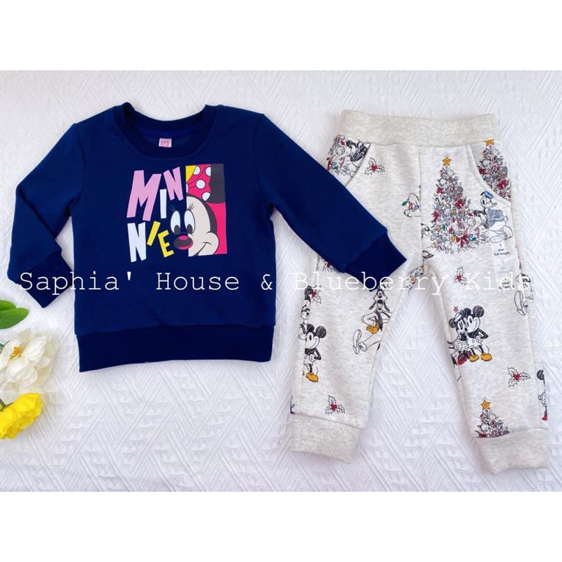 Bộ bé gái nỉ bông nhiều mẫu