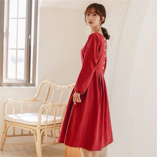 Váy  babydoll thắt eo