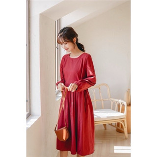 Váy  babydoll thắt eo