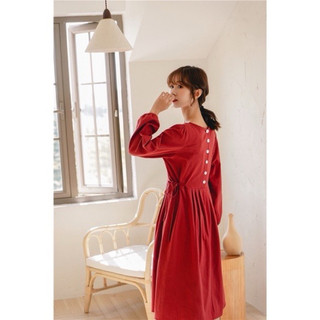 Váy  babydoll thắt eo