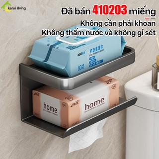 Kệ treo giấy vệ sinh salay - kệ để đồ nhà tắm - kệ treo giấy vệ sinh inox 304