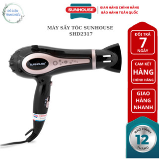 Máy sấy tóc SUNHOUSE SHD2317 - bảo hành chính hãng 12 tháng