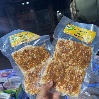 2 GÓI CƠM CHÁY MẮM CAY SIÊU CHÀ BÔNG 100G