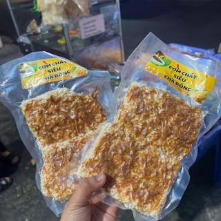 2 GÓI CƠM CHÁY MẮM CAY SIÊU CHÀ BÔNG 100G