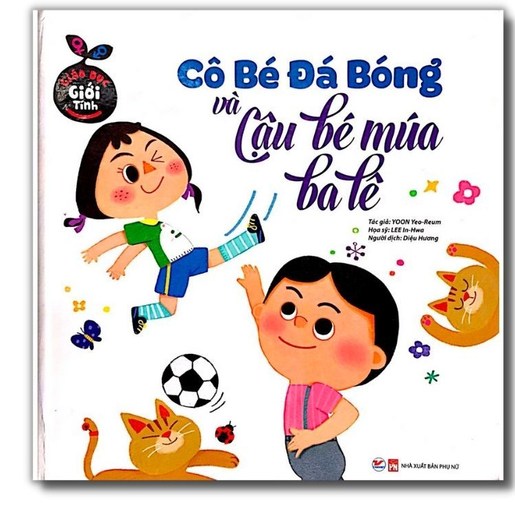 Sách - Trọn bộ Giáo dục giới tính cho bé