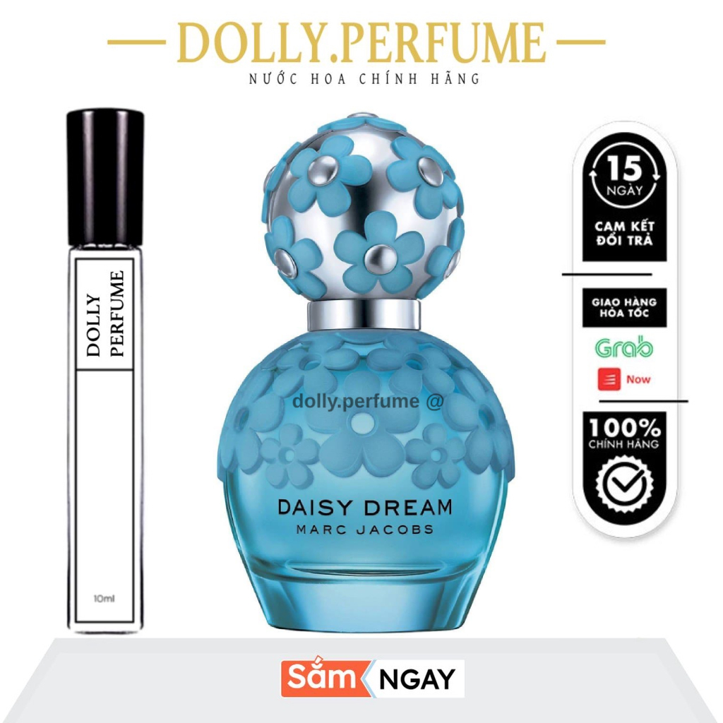 Tester Nước hoa Marc Jacobs Daisy Dream Forever EDP 10ml