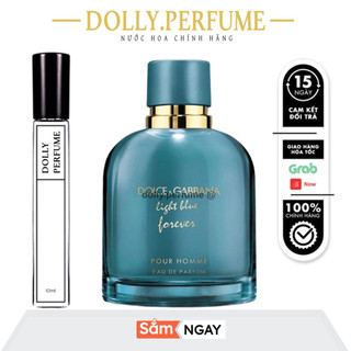 Tester Nước Hoa Light Blue Forever Pour Homme Lưu Hương Lâu Nam Tính Lịch Lãm Mạnh Mẽ Dung Tích 10ml
