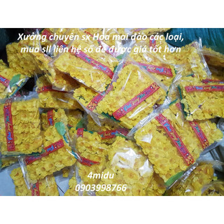 Combo 100 bịch bông mai đào 40 bông giá sỉ