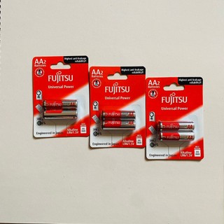 Combo 3 đôi pin tiểu, pin  AA LR6 Fujitsu LOẠI TỐT