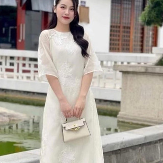vải tơ hoa quỳnh