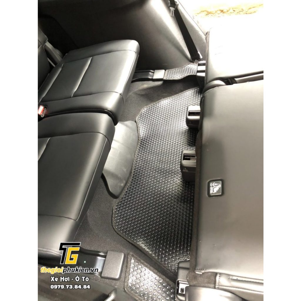 Thảm sàn, lót sàn Honda BR-V, BRV 2023 thương hiệu Kata