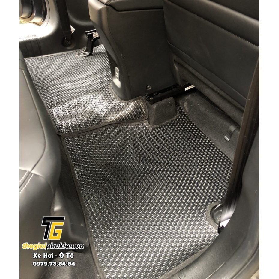 Thảm sàn, lót sàn Honda BR-V, BRV 2023 thương hiệu Kata