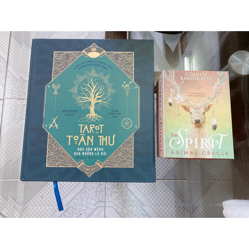 PASS BÀI TAROT SPIRIT ANIMAL ORACLE
