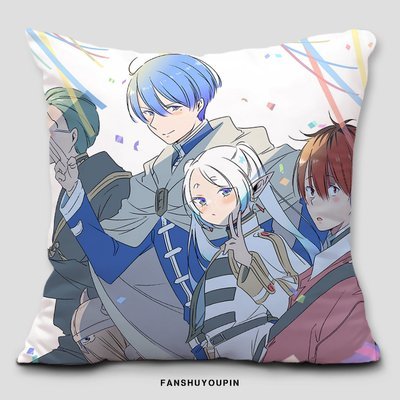 Gối in hình FRIEREN anime gồm cả vỏ và ruột xinh xắn đáng yêu