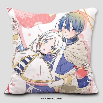 Gối in hình FRIEREN anime gồm cả vỏ và ruột xinh xắn đáng yêu
