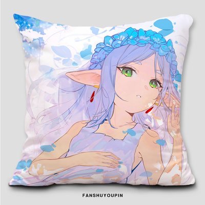 Gối in hình FRIEREN anime gồm cả vỏ và ruột xinh xắn đáng yêu