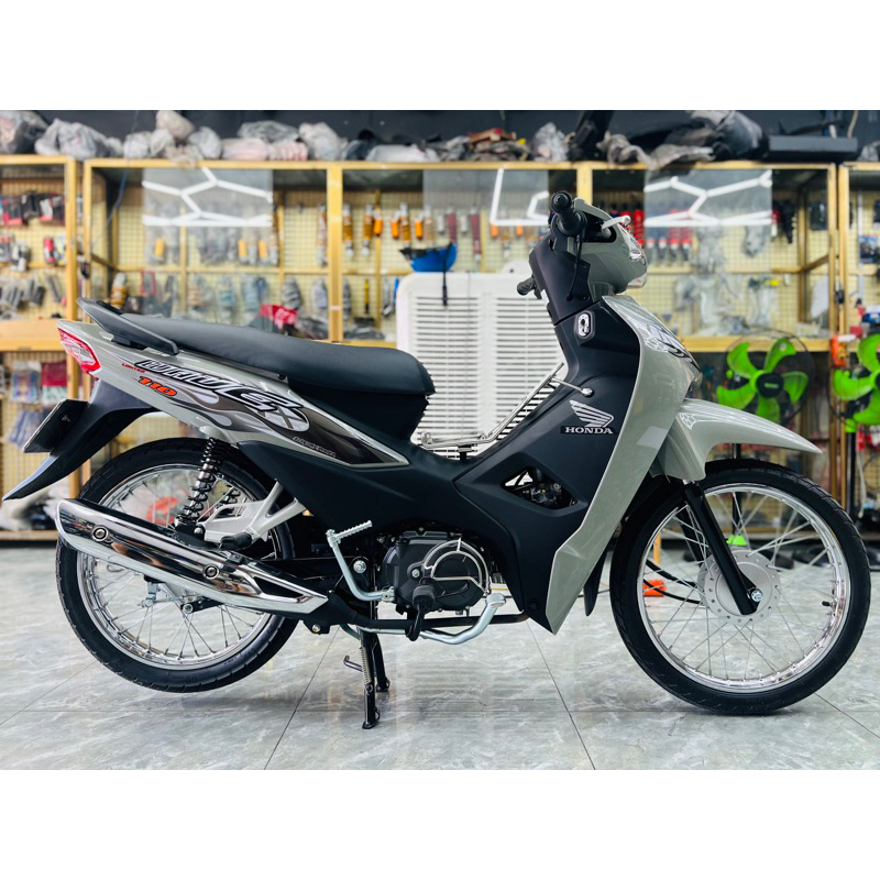 Tem rời wave 2017 lửa bạc đen xe xám xi măng