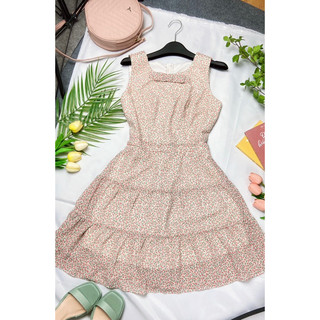 Thanh lý váy hoa nhí size S