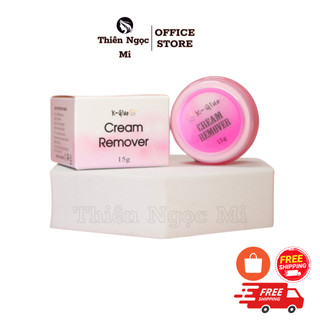 Sáp tháo mi - gỡ mi hàn quốc 3 màu( sáp vàng, hồng,xanh) 5g - chính hãng - dụng cụ nối mi 🍀FREESHIP🍀 - Thiên Ngọc Mi
