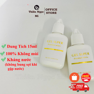 GEL BẮT TRỤ SUPER - GEL VUỐT TRỤ - DỤNG CỤ NỐI MI cao cấp 🎊FREESHIP🎊 - Thiên Ngọc Mi