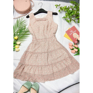 Thanh lý váy hoa nhí size S