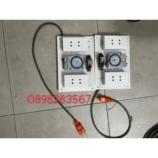 Timer ở đảo ngày đêm nhà yến