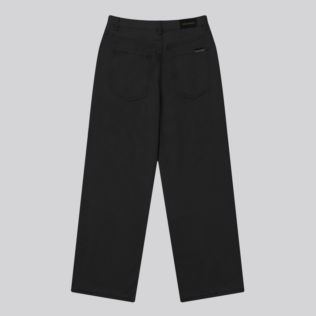 Quần dài Jean Lesavril de Vetements - Black