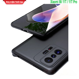 Ốp lưng Xiaomi Mi 10T / 10T Pro / Mi 10s / 10 Ultra / Mi 11T / 11T Pro / 12T / 13T dẻo màu siêu mỏng mịn ôm khít máy
