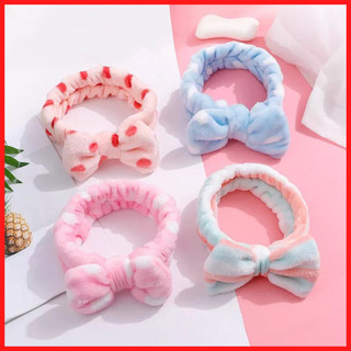 Băng đô rửa mặt siêu dễ thương