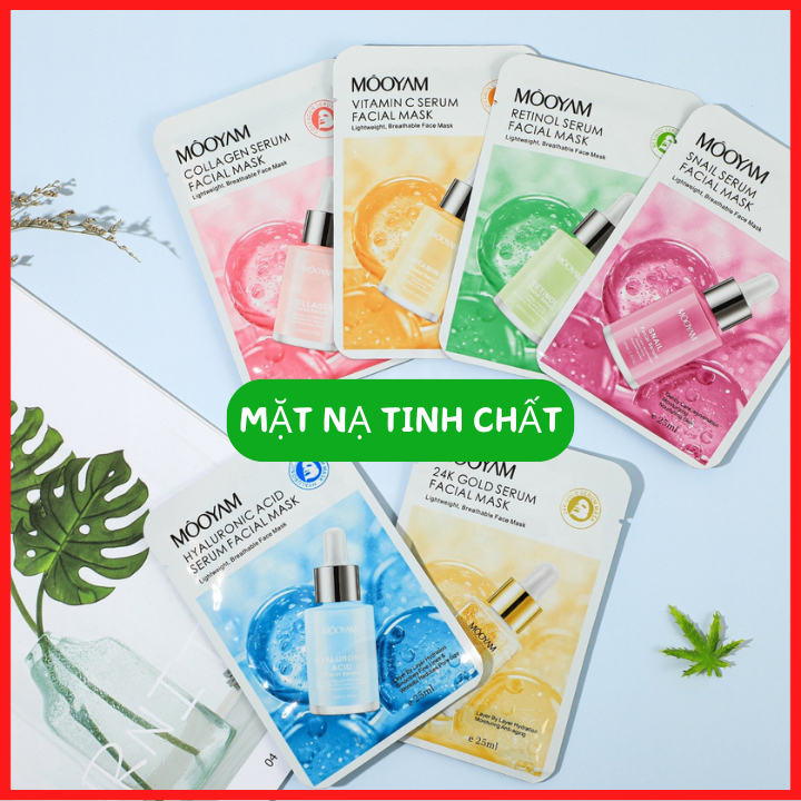 Mặt Nạ Tinh Chất Cấp Ẩm Sáng Da