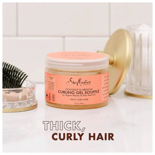 Giới thiệu gel tạo kiểu tóc không chứa cồn và gel tạo kiểu của SheaMoisture,