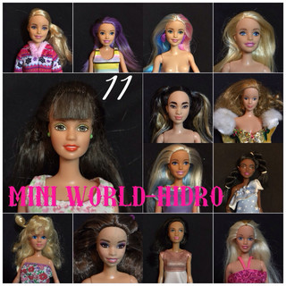 Búp bê Barbie chính hãng. Mã Barbie S11