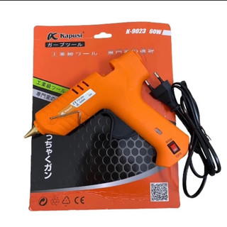 Dụng cụ bắn keo nến silicon cầm tay 20w - 60w kapusi japan, có bán kèm keo nến model: k-9027 và k-9023