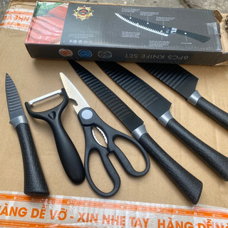 Bộ dao làm bếp 6 món SHARP KNIFE ( Fullbox )
