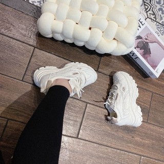 Giày bata nữ đế độn siêu hót, giày sneaker nữ siêu xinh