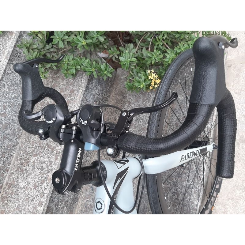 XE ĐẠP ĐUA  FASCINO FR700s CUỘC CONG 3 ĐĨA 7 LÍP, SIZE 48 HÀNG CHUẨN CHÍNH HÃNG, CHẤT LƯỢNG.