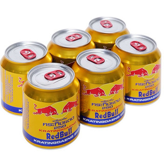 Lốc 6 lon bò cụng thái lan 250ml